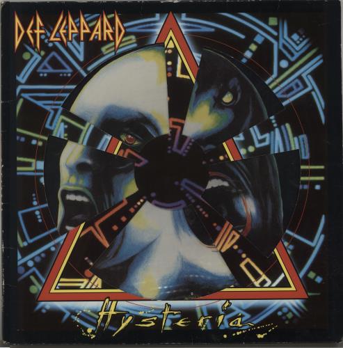 洋楽 DEF LEPPARD /Hysteria (Picture Disc) From the Stacks: Def Leppard – Hysteria (picture disc) – Why It